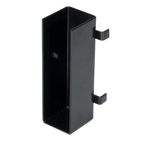 GUARD RAIL SYSTEM DROP IN U-BRACKET BLK